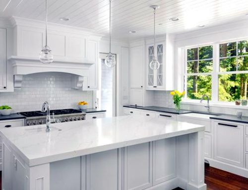 The all-white kitchen: Pros and cons