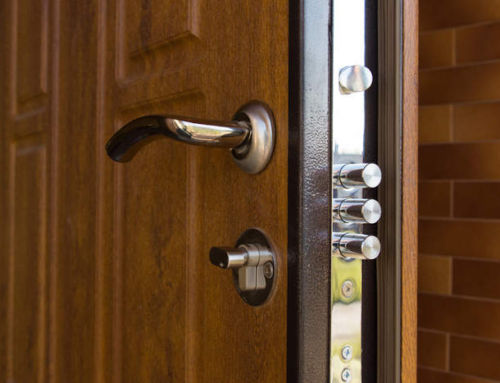 Critical door hardware for home security