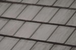 Concrete tile - Nashville roofing