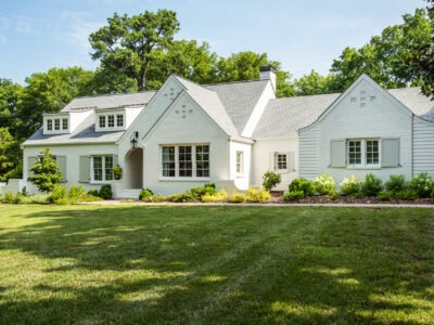 Nashville Home Remodel by Broderick Builders.