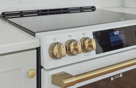 Oven on Nashville Kitchen Remodel