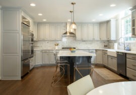Kitchen remodels