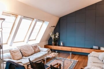 Nashville Attic remodel