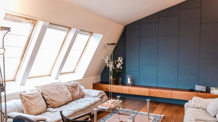Nashville Attic remodel